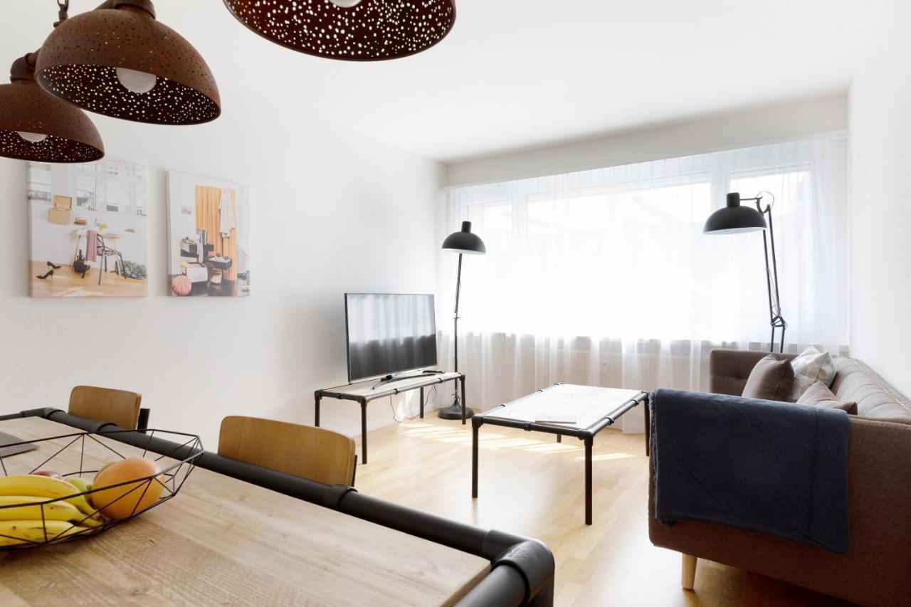 Nest - Riehenring 147 Lejlighed Basel Eksteriør billede